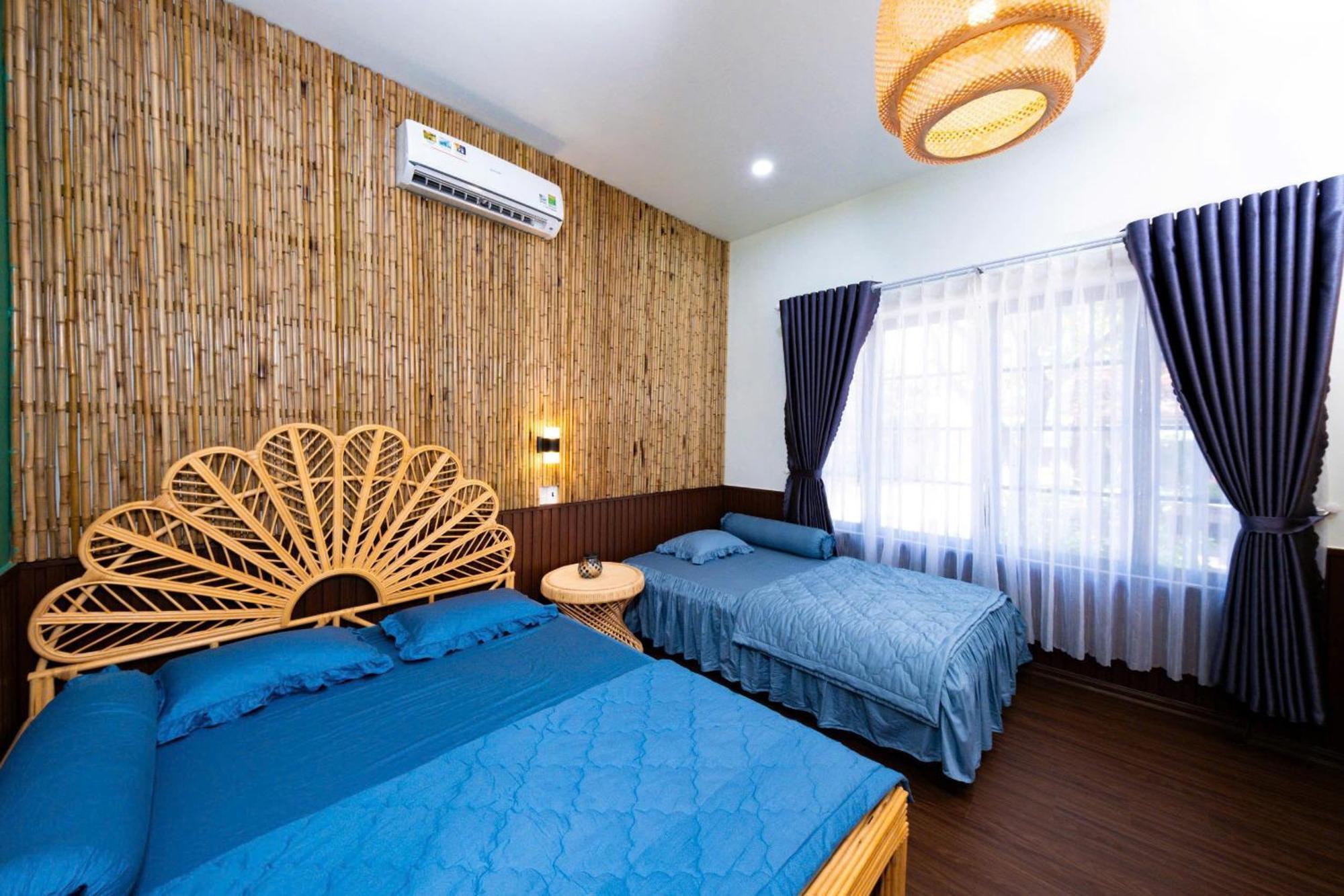 Phu Dien Homestay Cat Tien Exterior foto