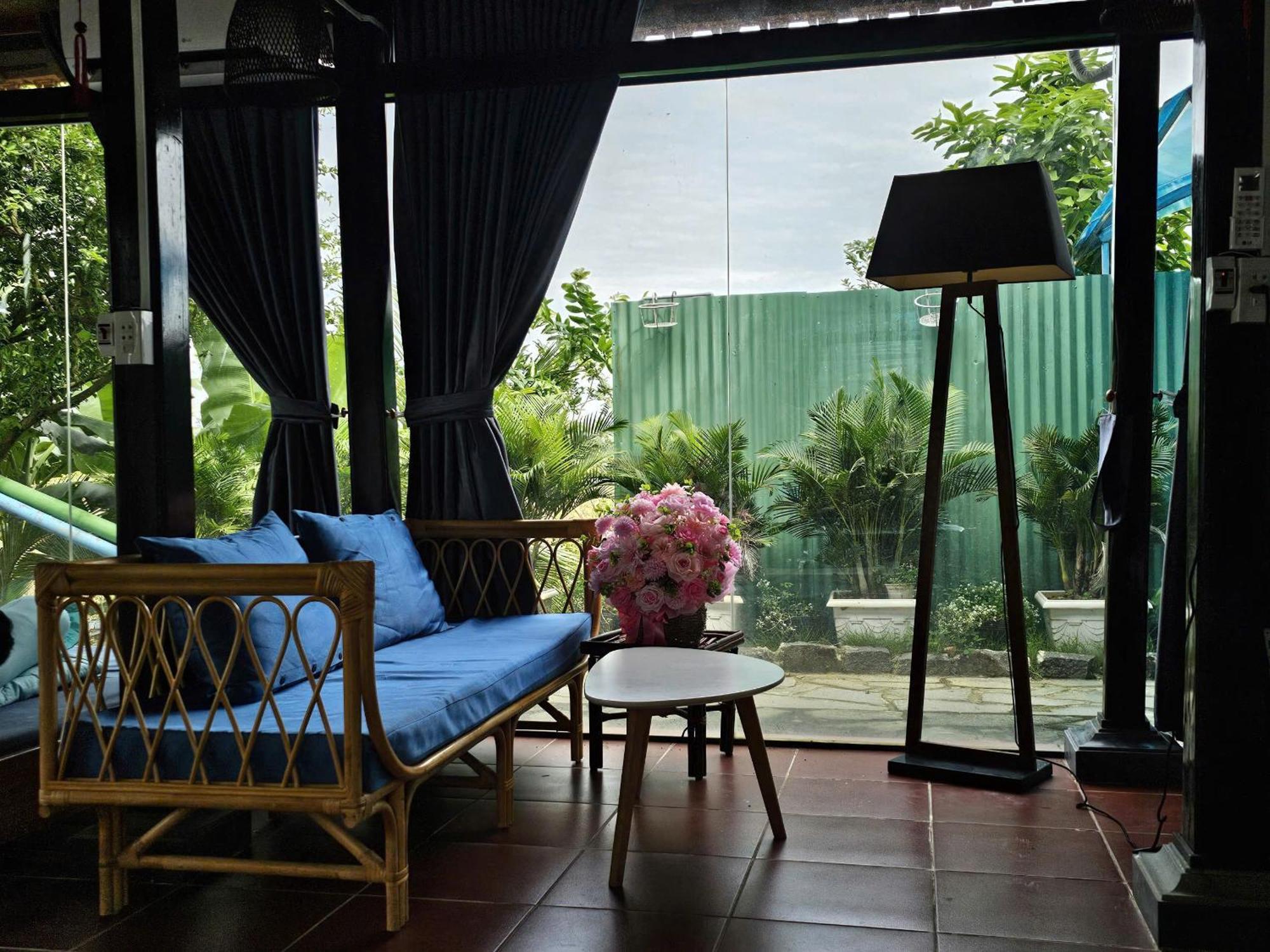 Phu Dien Homestay Cat Tien Exterior foto