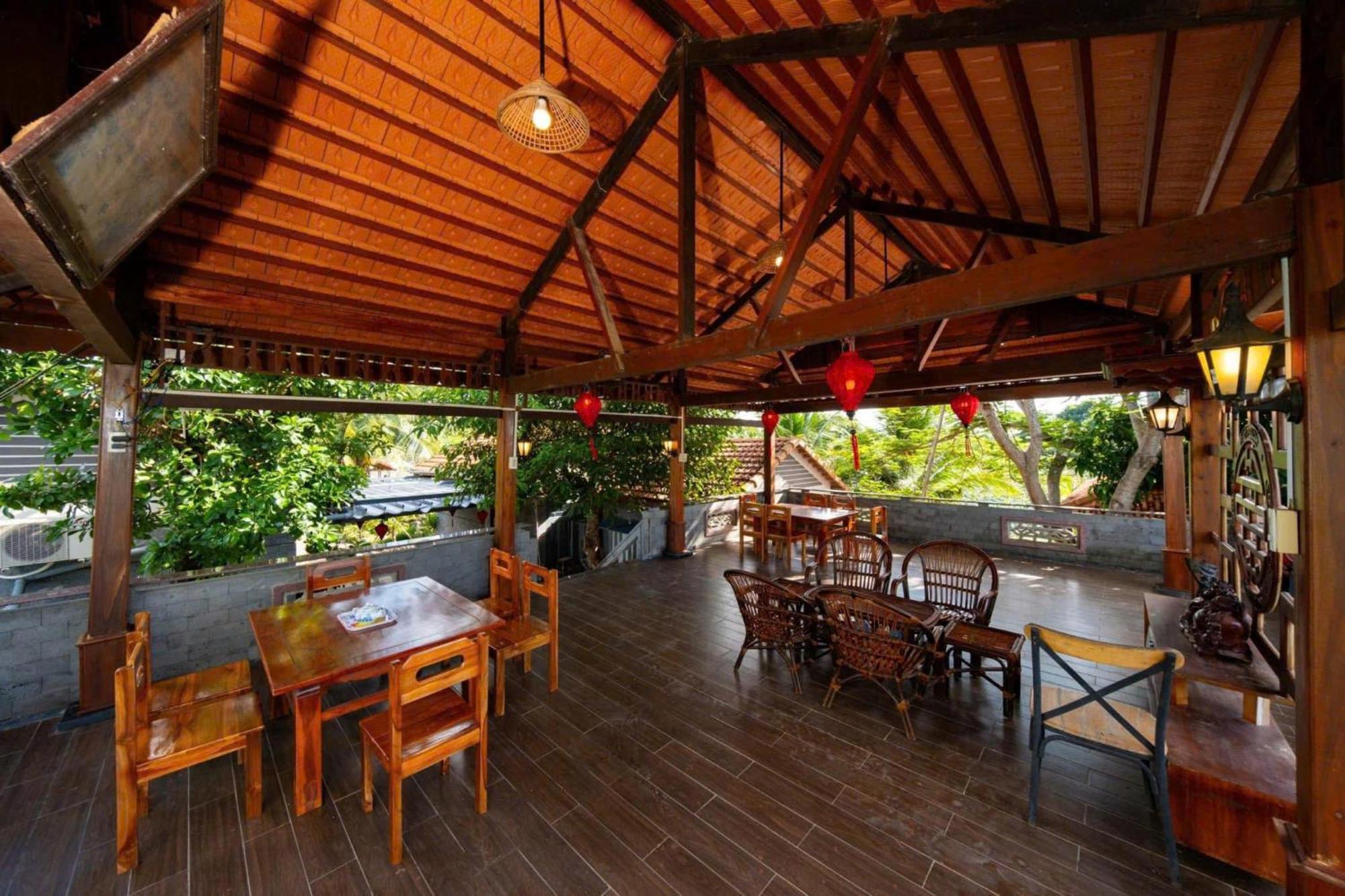 Phu Dien Homestay Cat Tien Exterior foto