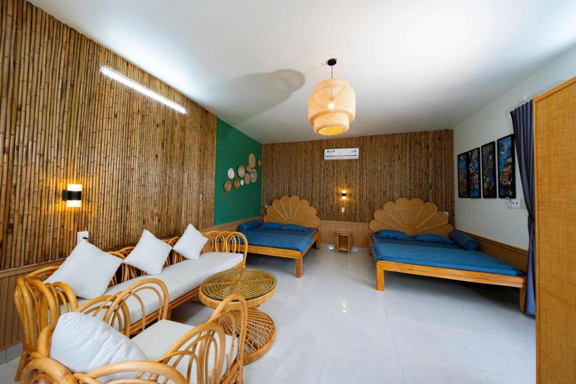 Phu Dien Homestay Cat Tien Exterior foto