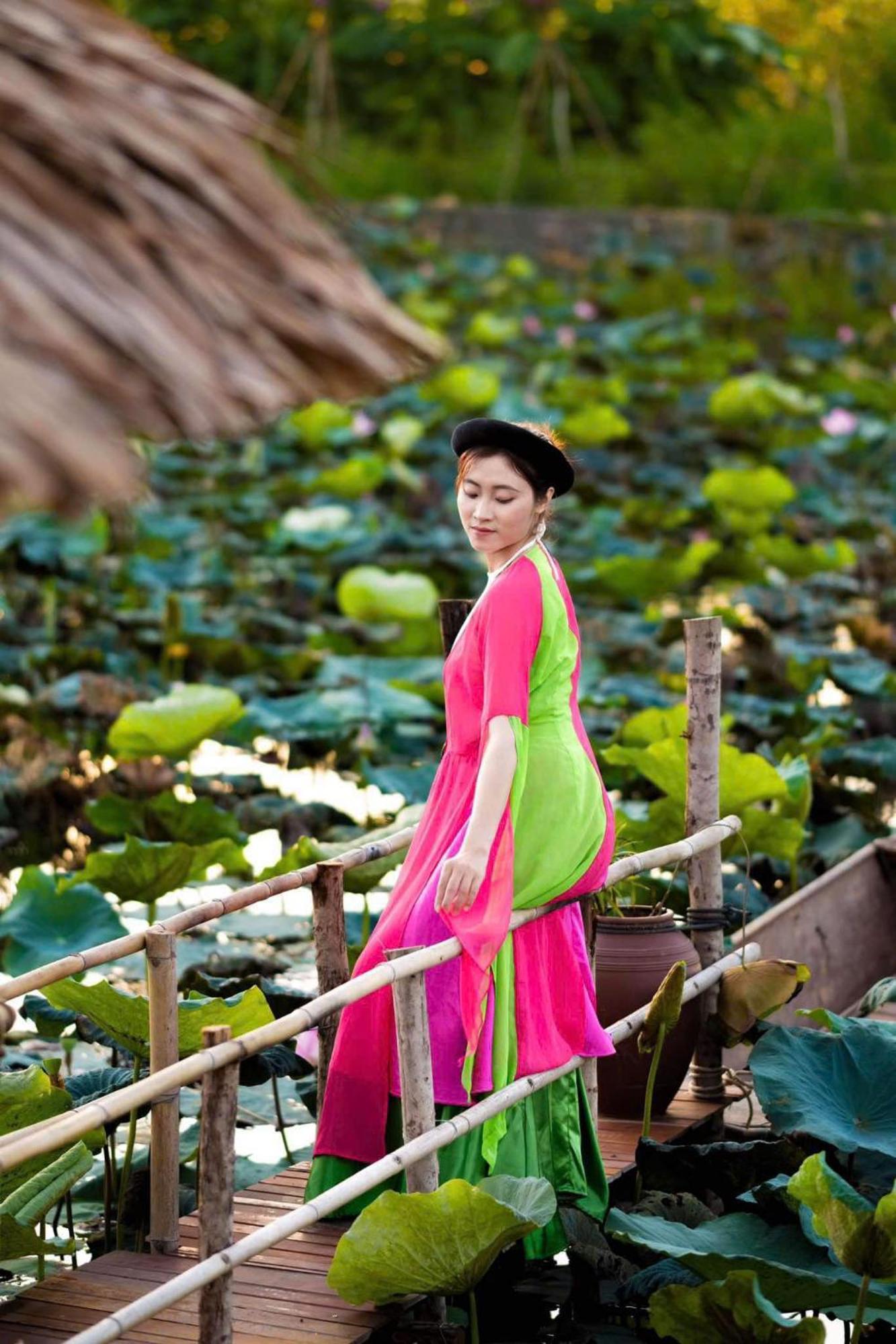 Phu Dien Homestay Cat Tien Exterior foto