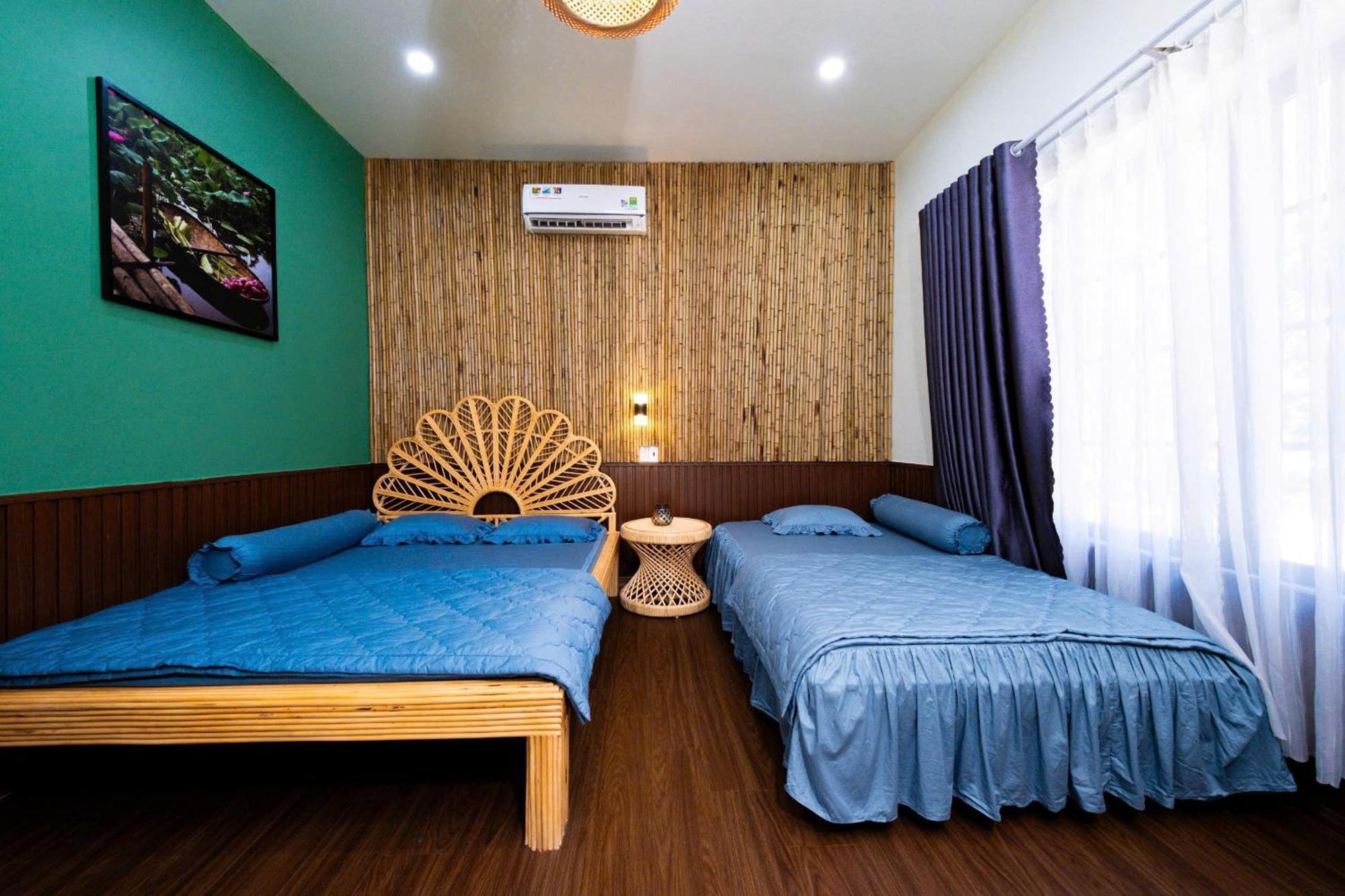 Phu Dien Homestay Cat Tien Exterior foto