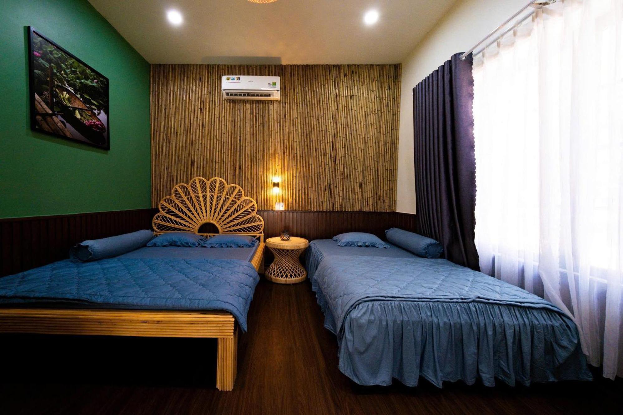 Phu Dien Homestay Cat Tien Exterior foto